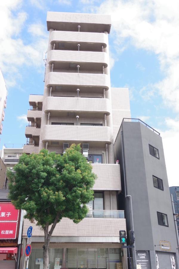 Nippombashi Art Hotel 602 Osaka Exterior photo