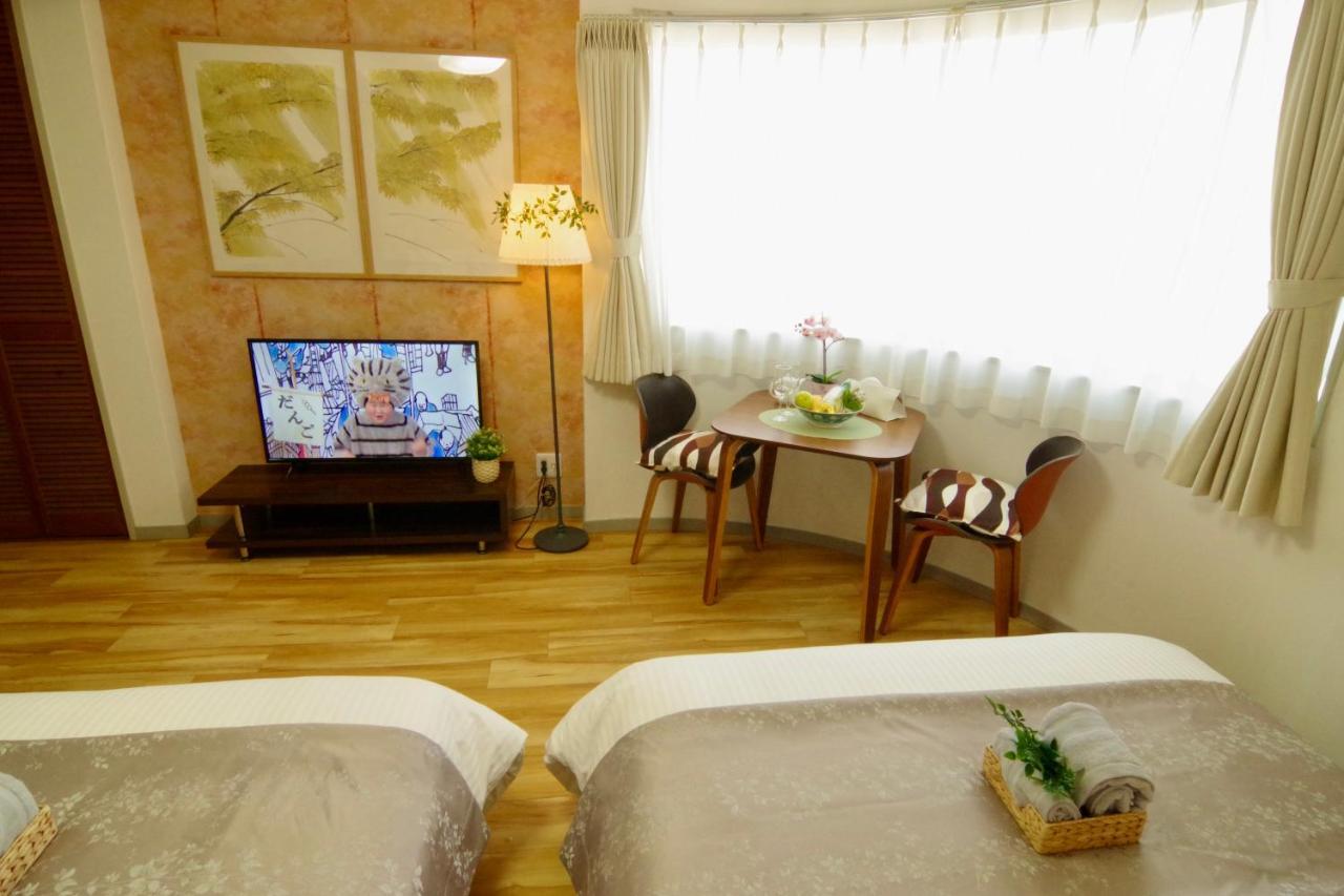 Nippombashi Art Hotel 602 Osaka Exterior photo