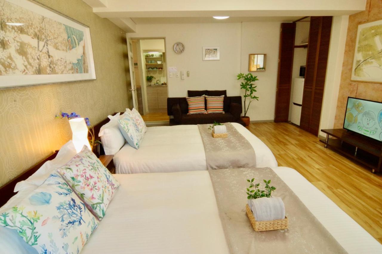 Nippombashi Art Hotel 602 Osaka Exterior photo